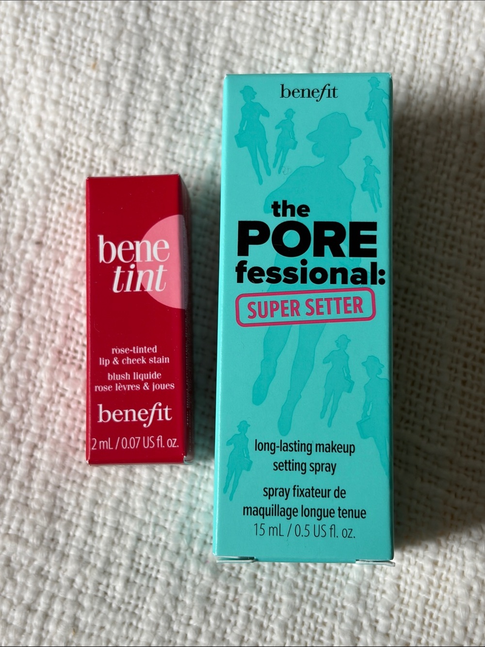 ⭐️5 for $20 Set of 2 New Benefit Porefessional Makeup Samples